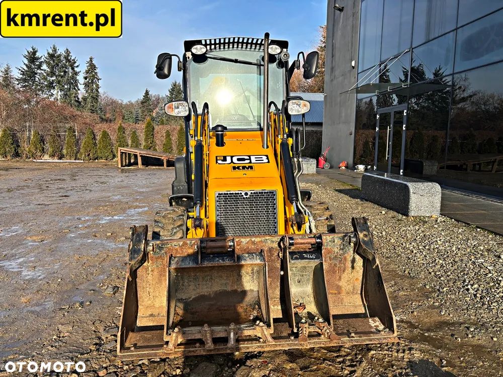 JCB 1CX KOPARKO-ŁADOWARKA 2020R. MTH: 80 ! | 2CX 3CX COMPACT KUBOTA 420 520, CAT 428 432 CASE 580 590 - 9