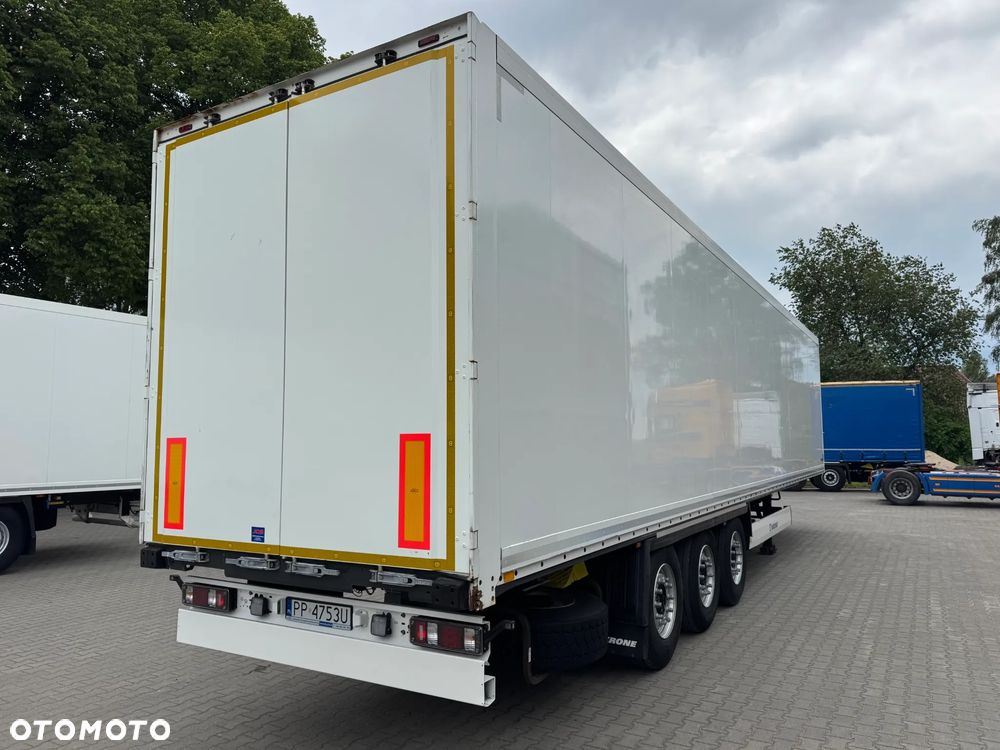 Krone Izoterma, 2 osie podnoszone!!, AMAZON!! - 3