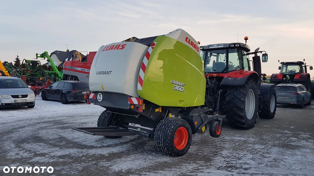 Claas VARIANT 360RF 2009R - 5