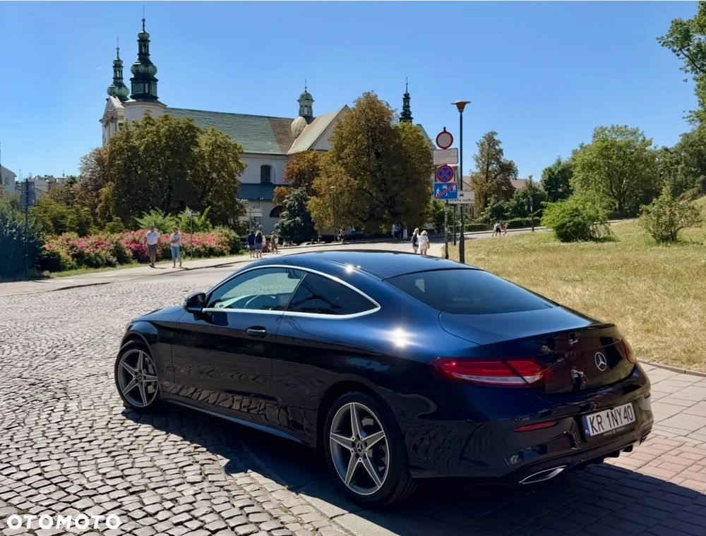 Mercedes-Benz Klasa C 180 9G-TRONIC AMG Line - 6