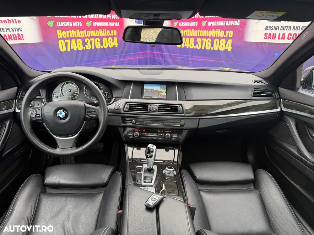 BMW Seria 5 518d Aut. Luxury Line - 8