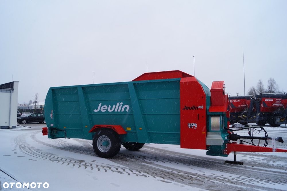 Inny Ścielarka do Słomy Jeulin SIRIUS 180 - 5