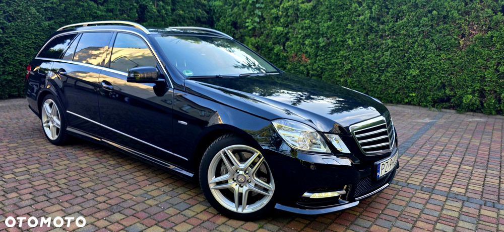 Mercedes-Benz Klasa E 350 CDI DPF 4Matic BlueEFFICIENCY 7G-TRONIC Avantgarde - 15