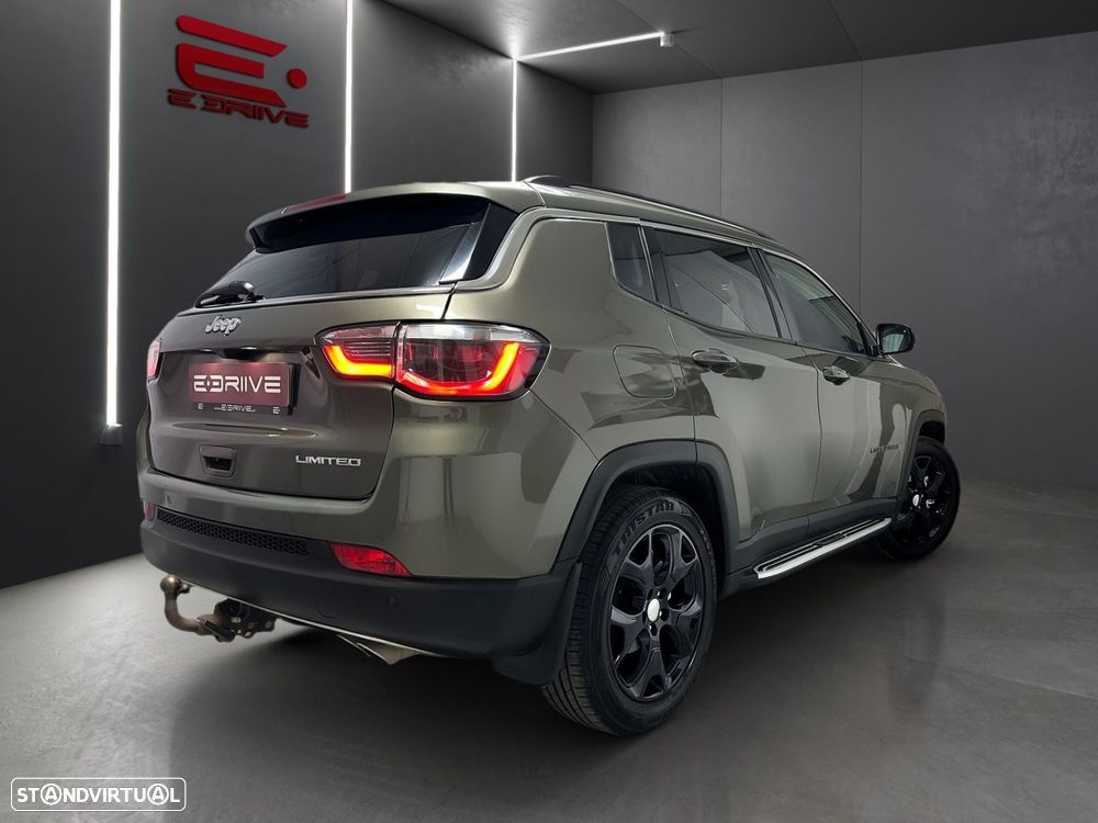 Jeep Compass 1.6 M-Jet Limited - 8