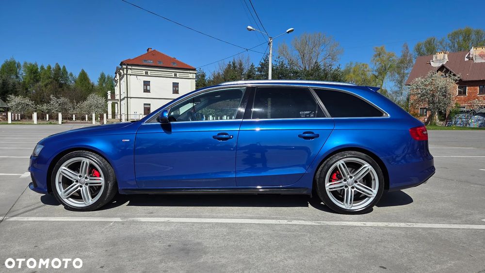 Audi A4 Avant 2.0 TDI DPF clean diesel S line Sportpaket - 3