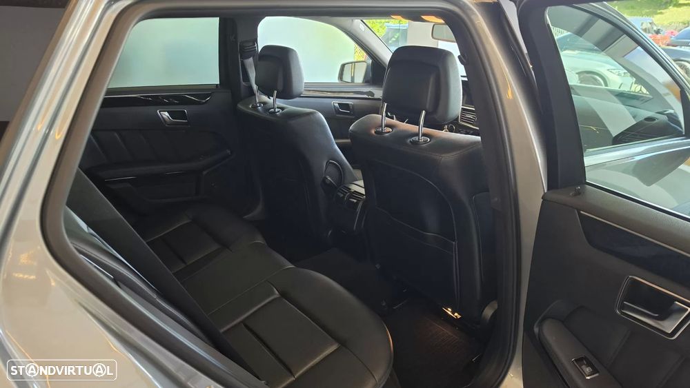Mercedes-Benz E 250 CDi Avantgarde BlueEfficiency Auto. - 46