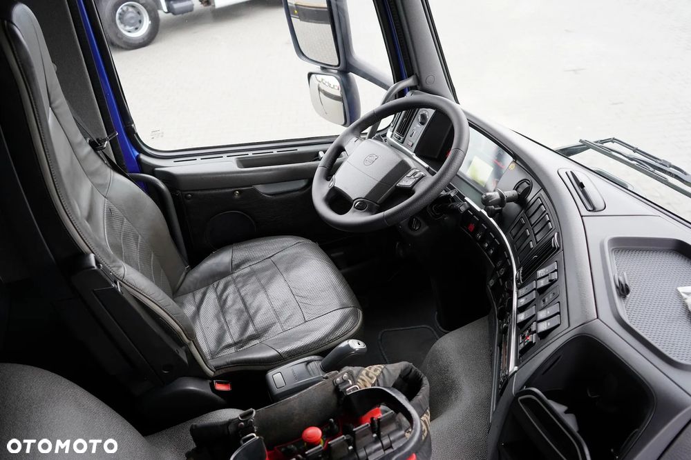Volvo FM / 420 / 6 X 2 / SKRZYNIOWY + HDS / PALFINGER PK 26002 / WYS. 17 M / OŚ SKRĘTNA - 14