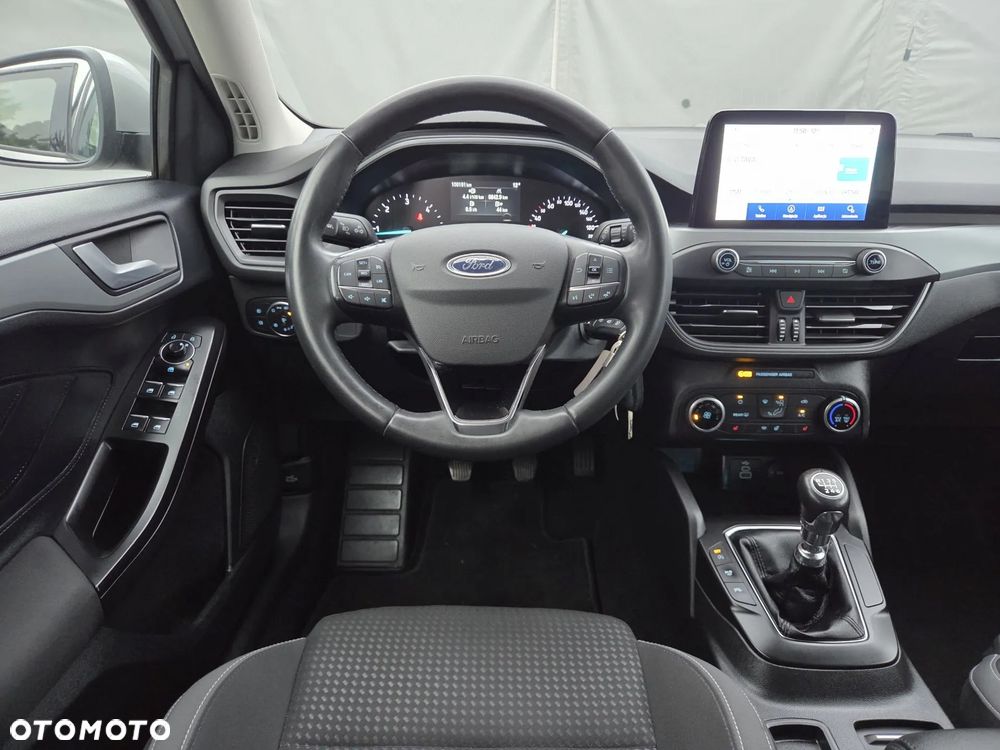 Ford Focus 1.5 TDCi DPF Start-Stopp-System Titanium - 14