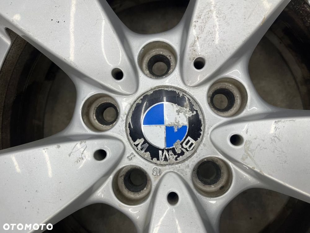 Felga BMW E60 E61 7,5jx17 5x120 ET43 X-DRIVE felgi aluminiowe 17 cali oryginalne KOMPLET 6778777 - 8
