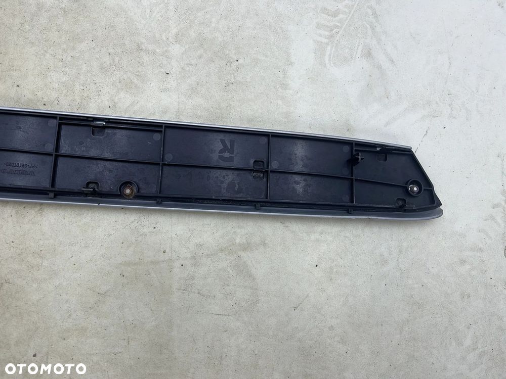 Nakładka progu Volvo XC60 I 08-17.r prawa listwa stopien próg prawy zewnętrzny pod drzwiami 31253572 - 16