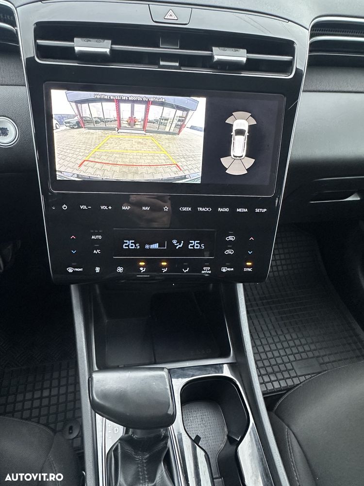 Hyundai Tucson blue 1.6 CRDi 2WD DCT Premium - 12