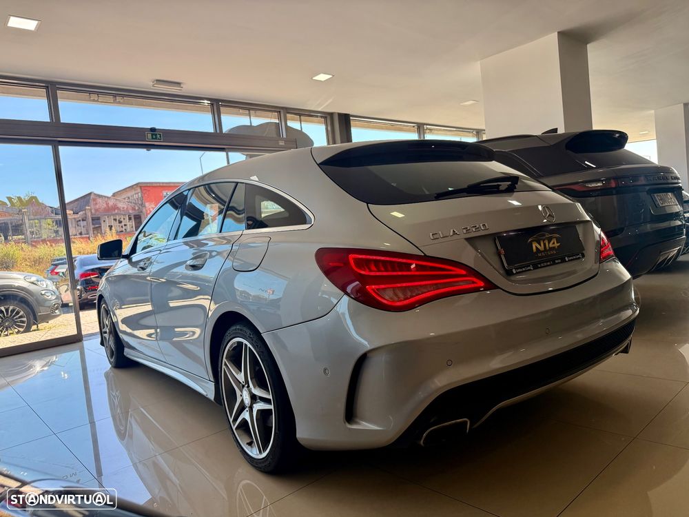 Mercedes-Benz CLA 220 d Shooting Brake AMG Line Aut. - 25