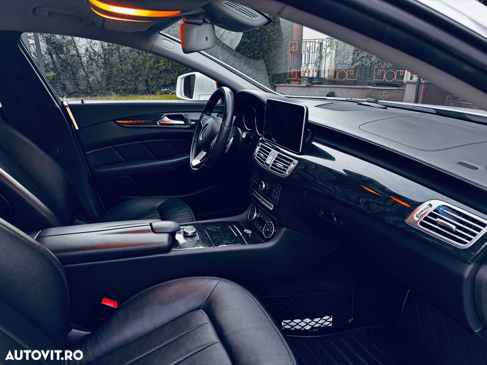 Mercedes-Benz CLS 350 (BlueTEC) d 9G-TRONIC - 7
