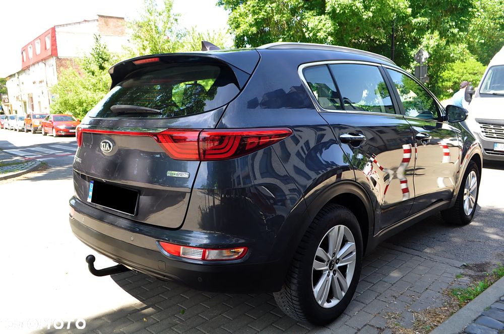 Kia Sportage 1.6 CRDI 2WD VISION - 4