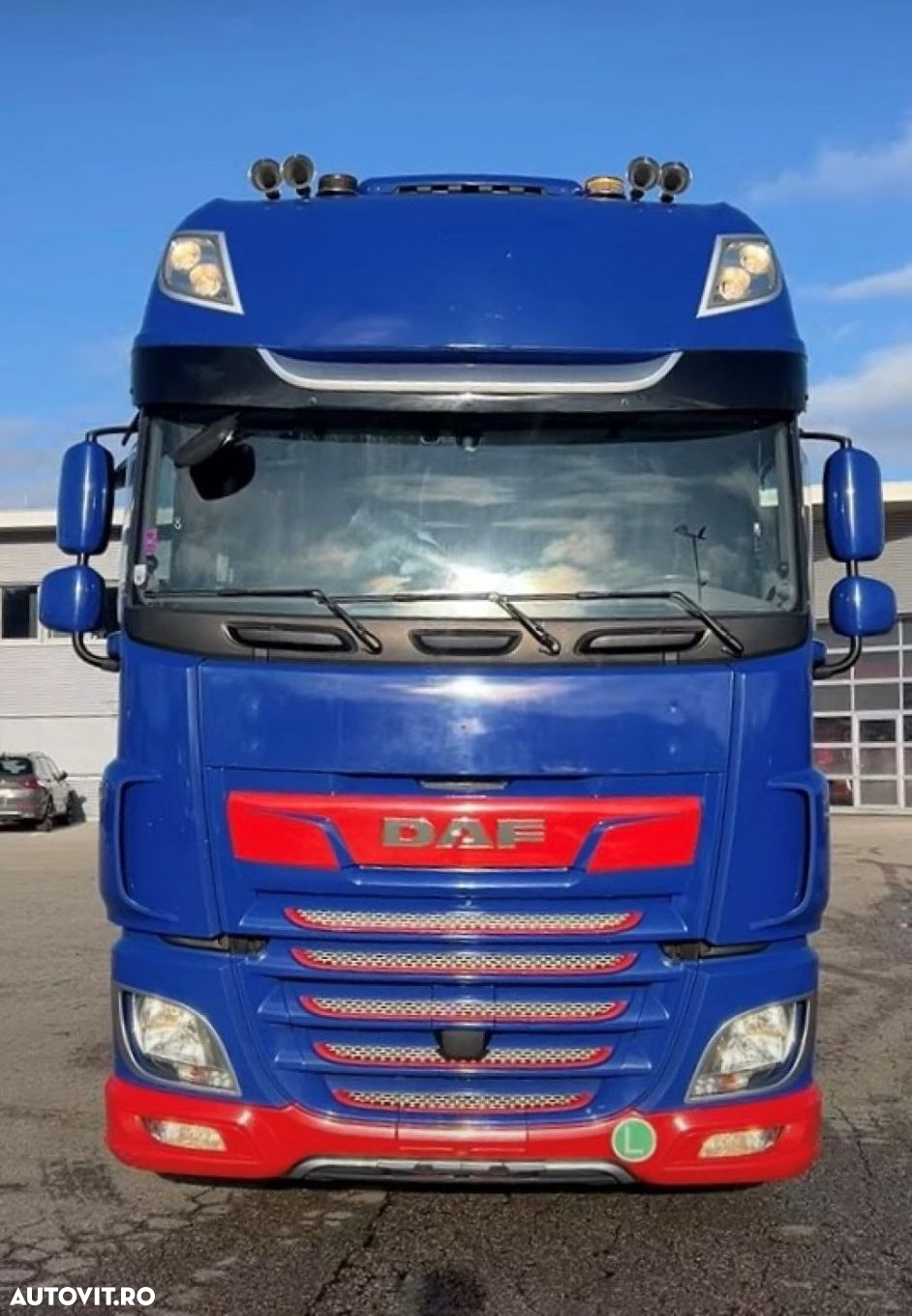 DAF XF 480 FT Super Space Cab - mega volum - 3