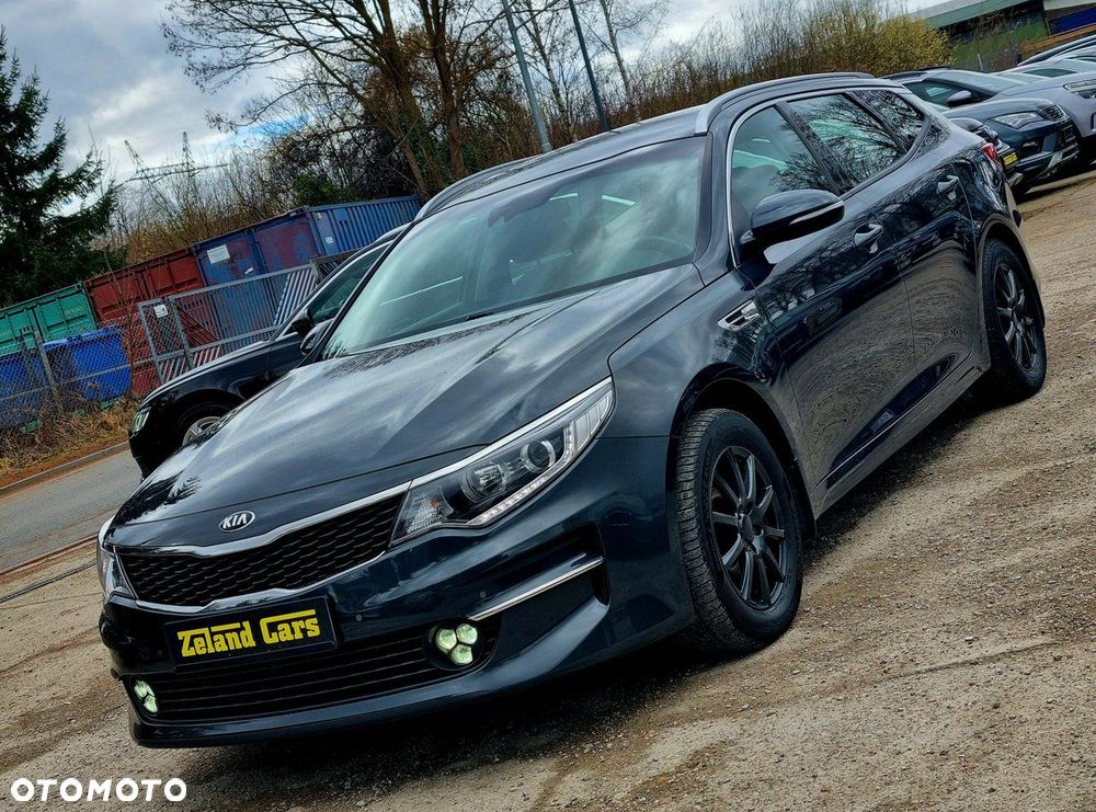 Kia Optima 1.7 CRDI L DCT - 1