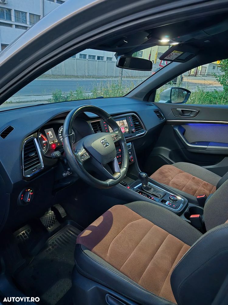 Seat Ateca 2.0 TDI DSG7 4DRIVE Xcellence - 9