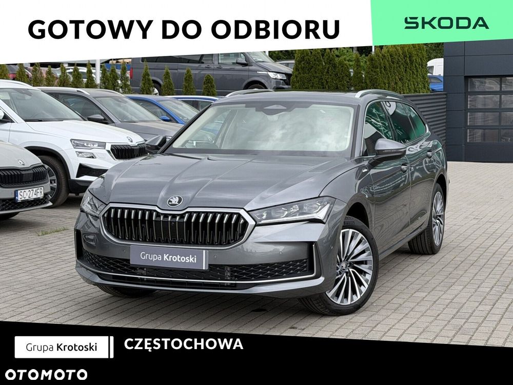 Skoda Superb 2.0 TDI SCR 4x4 L&K DSG - 2
