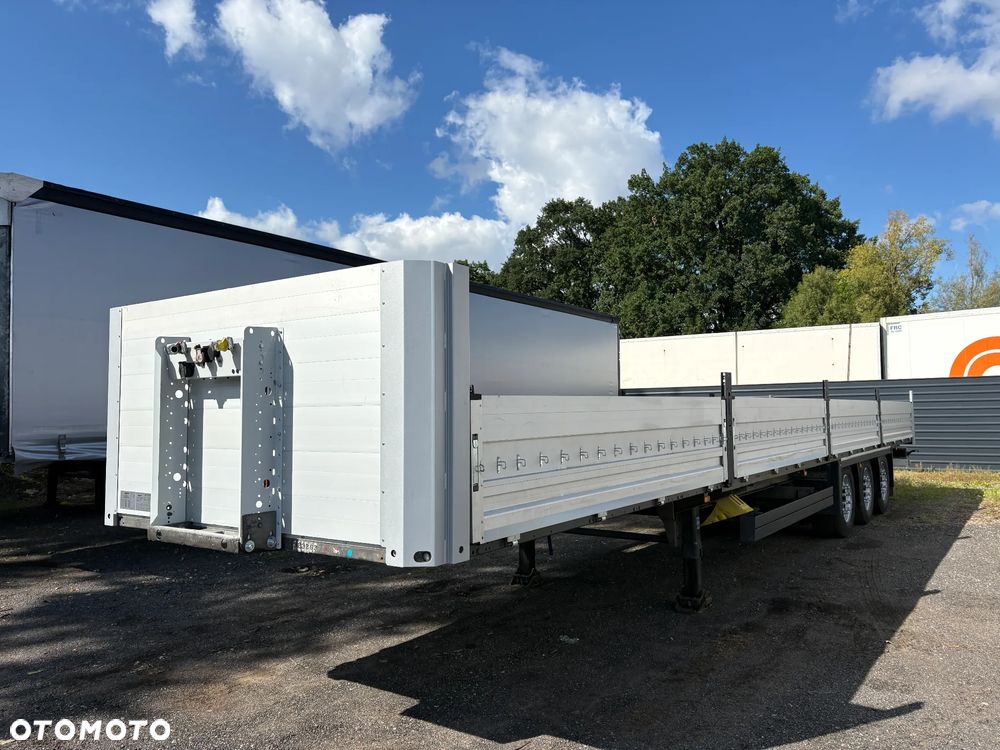 Schmitz Cargobull Burta Budowlanka Burtowa - 2
