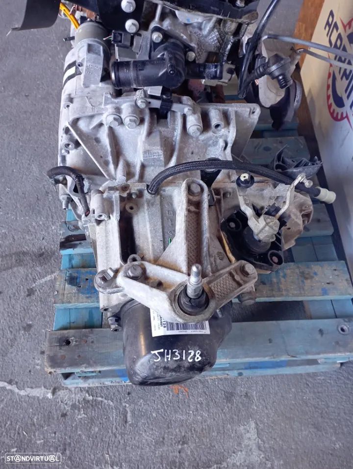 Caixa de Velocidades Renault Clio III/Modus 1.2 16v Ref: JH3128 - 1