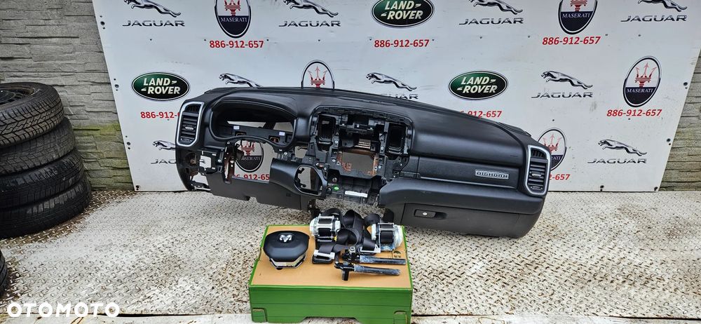 RAM 1500 V 5 2019- Big Horn Kompletny kokpit Deska rozdzielacza Poduszki powietrzne Airbag Napinacze Pasy bezpieczeństwa ORYGINAŁ - 2