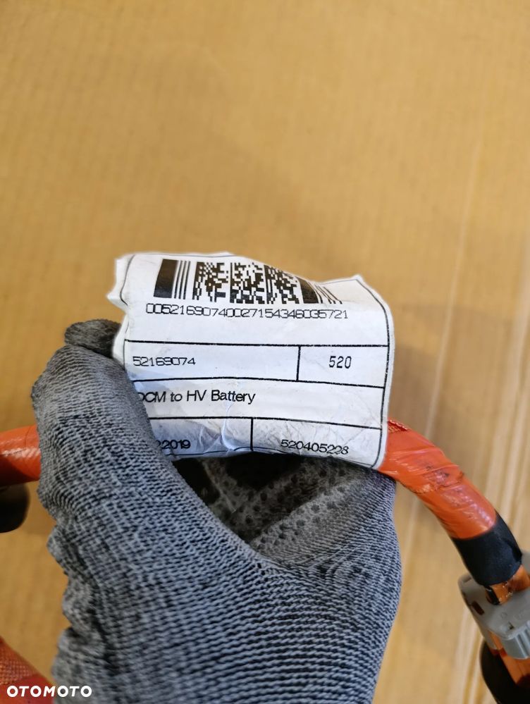 JEEP RENEGADE 4Xe 1.3 HYBRID WIĄZKA INSTALACJA 52169074 - 2