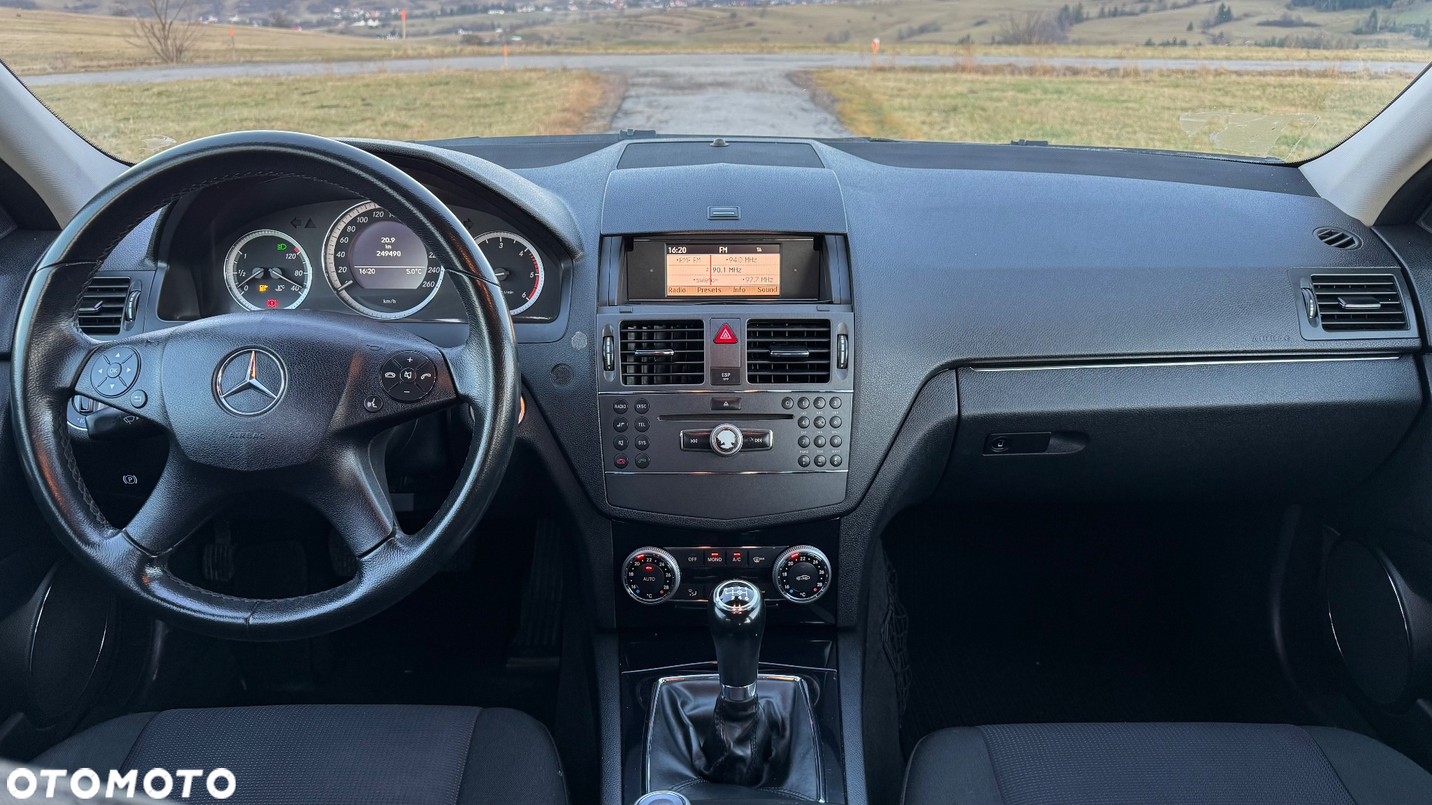 Mercedes-Benz Klasa C 220 CDI BlueEff Elegance - 16