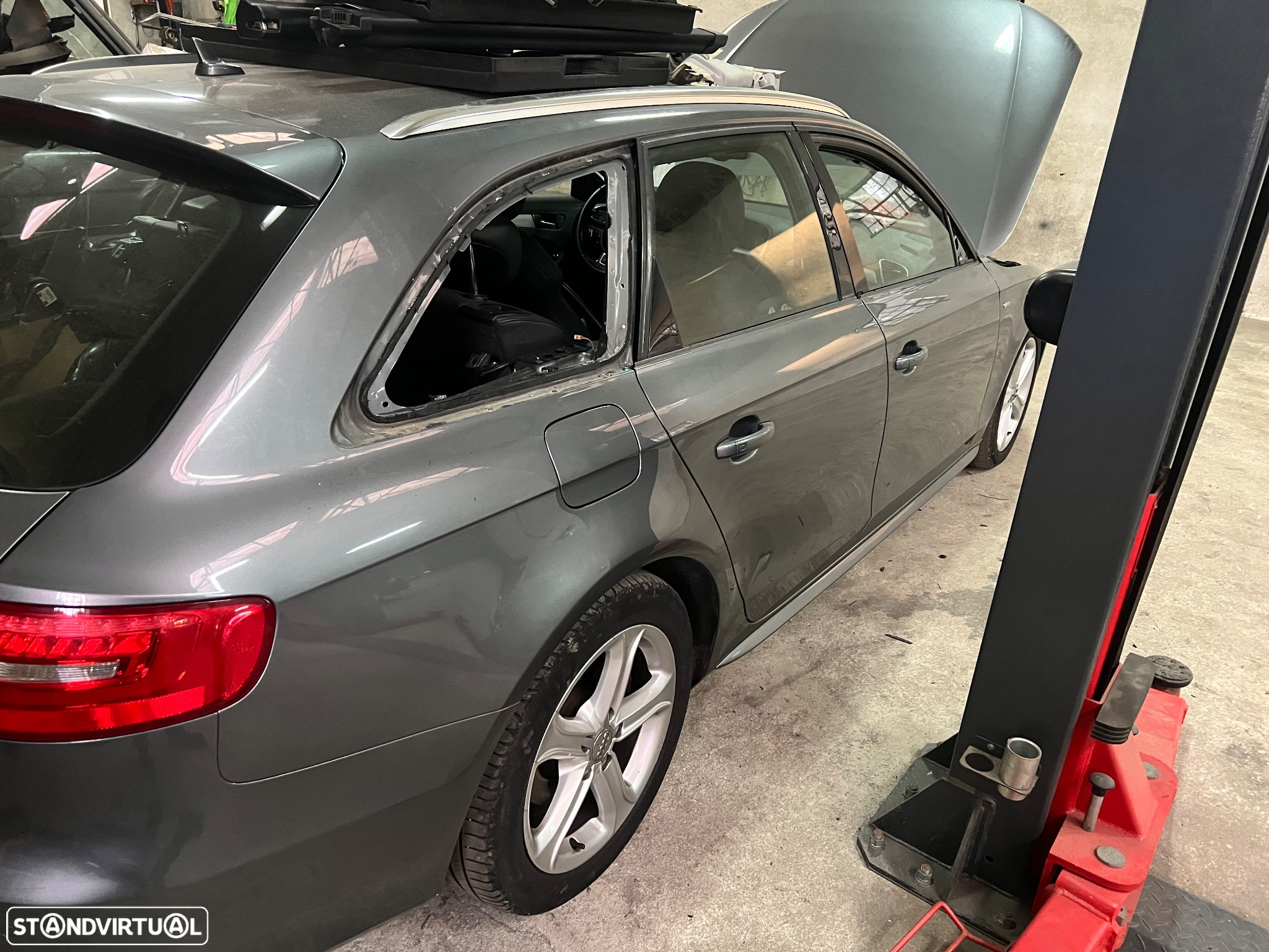 Peças Audi a4 b8 de 2014 - 2