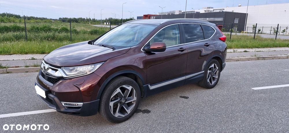 Honda CR-V 1.5 Executive (Honda Connect+) CVT - 8