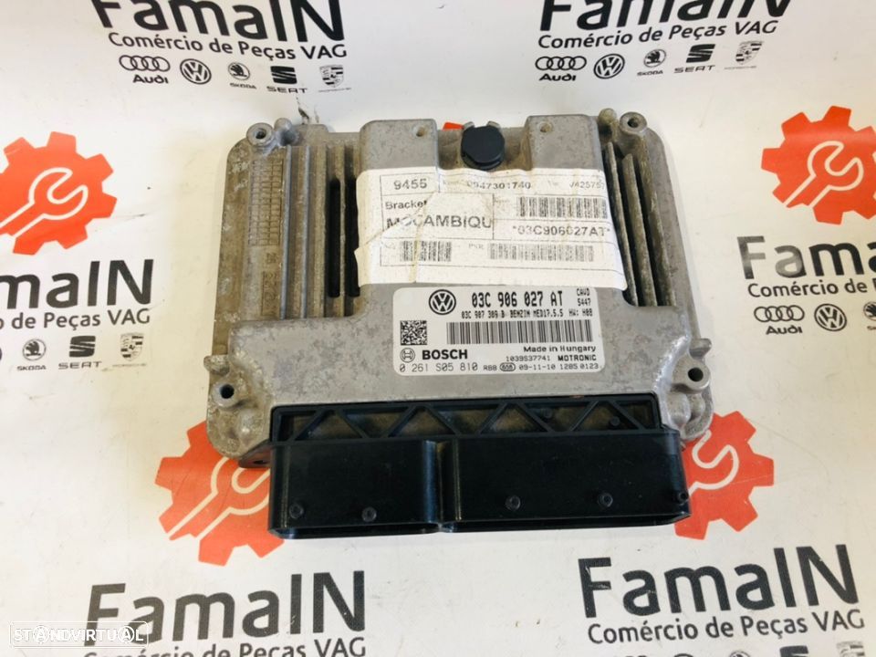 Centralina Motor VW Scirocco 1.4TSi /03C906627AT - 1
