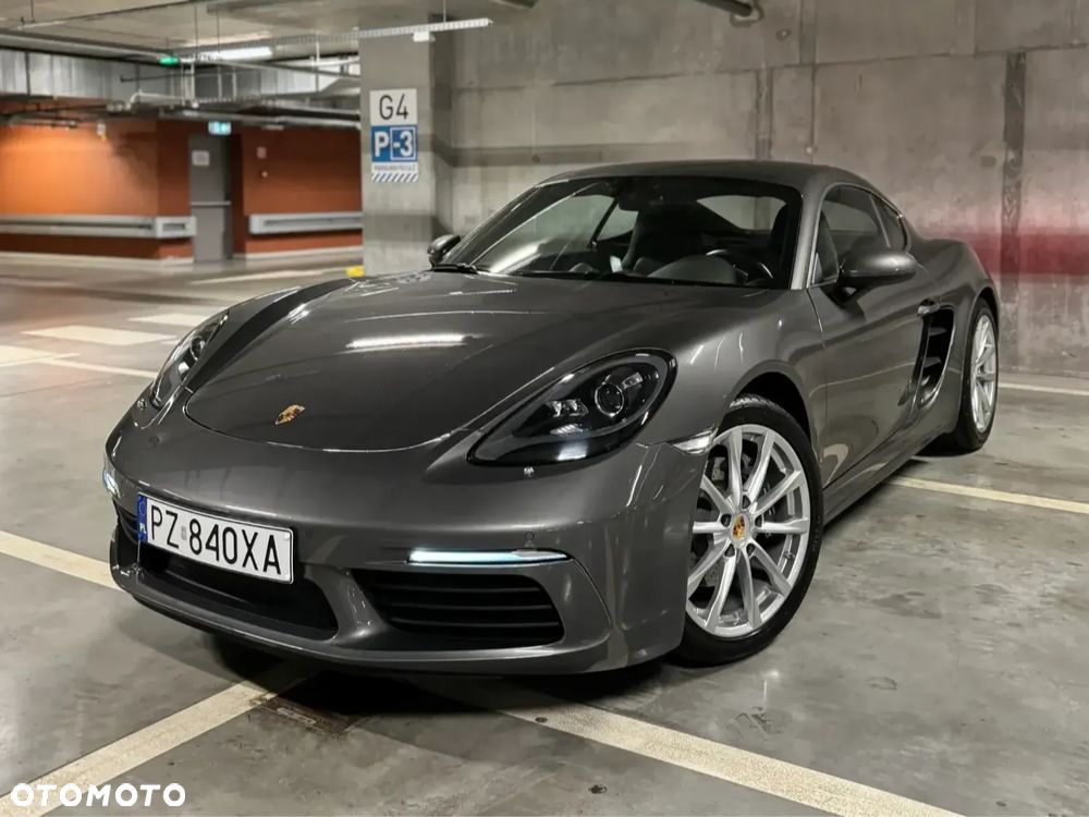 Porsche 718 Cayman PDK - 2