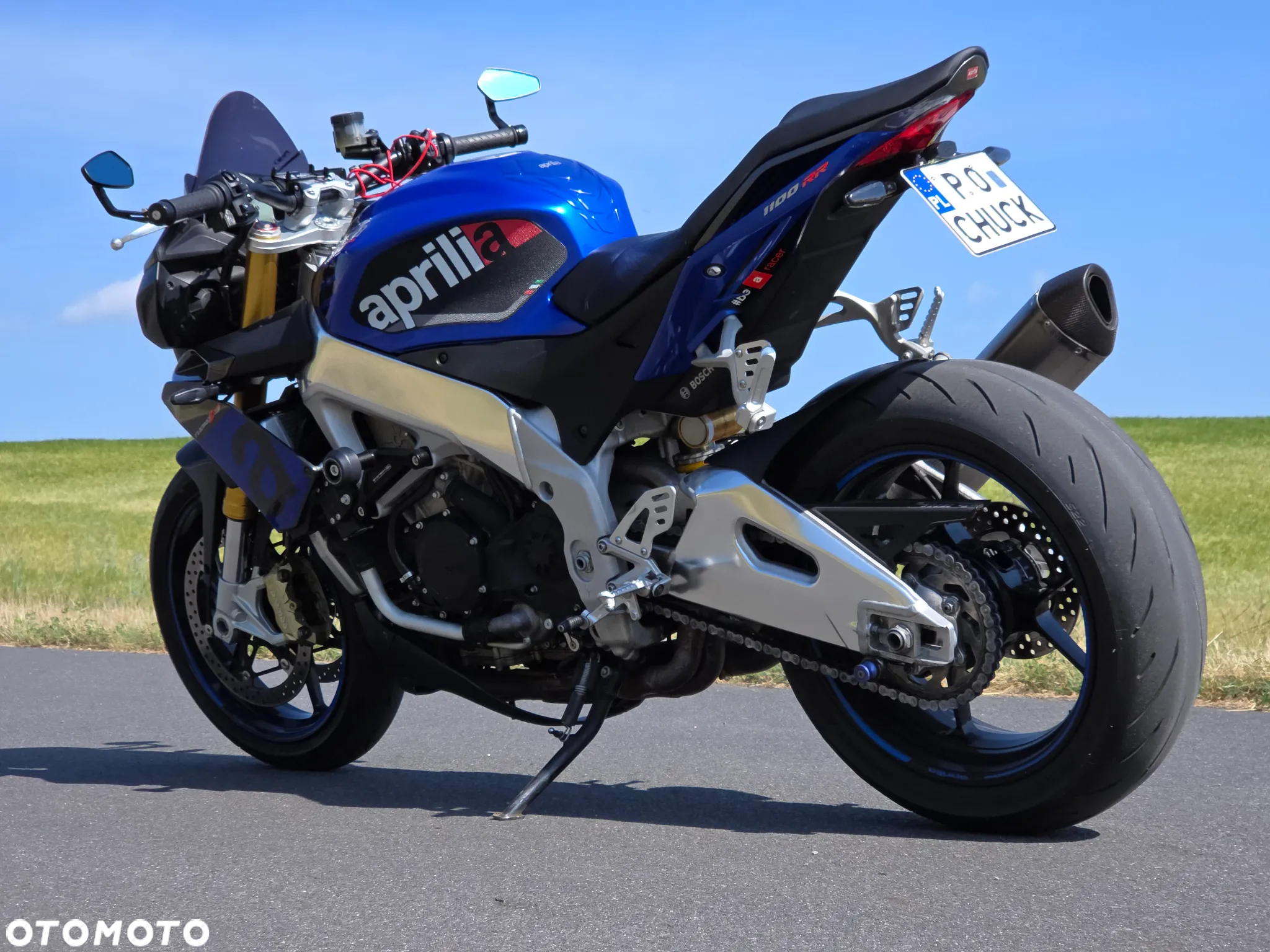 Aprilia Tuono - 4