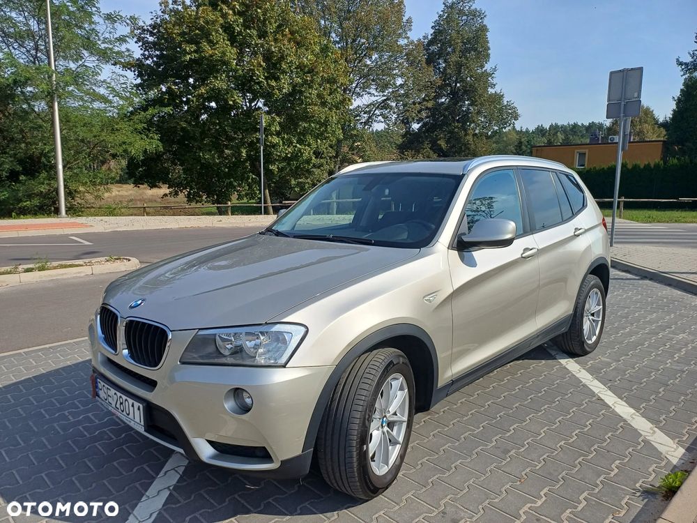 BMW X3 sDrive18d - 1