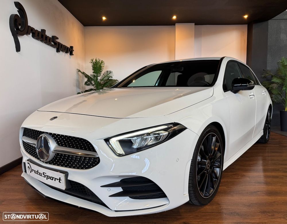 Mercedes-Benz A 180 d AMG Line Aut. - 3