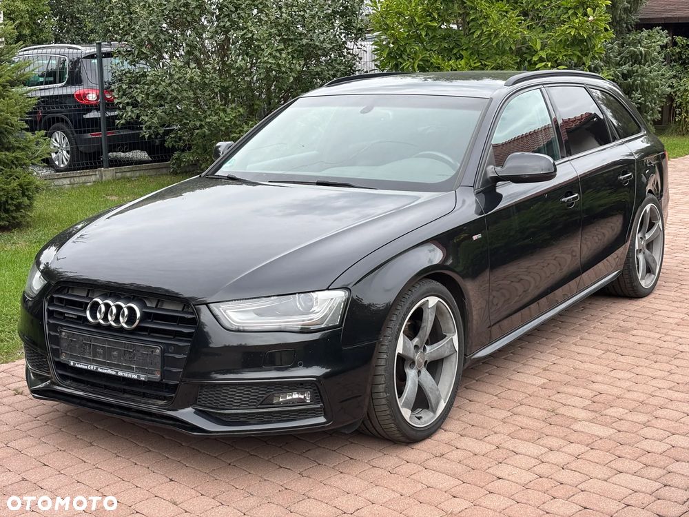 Audi A4 Avant 2.0 TDI DPF clean diesel quattro S tronic S line Sportpaket - 2
