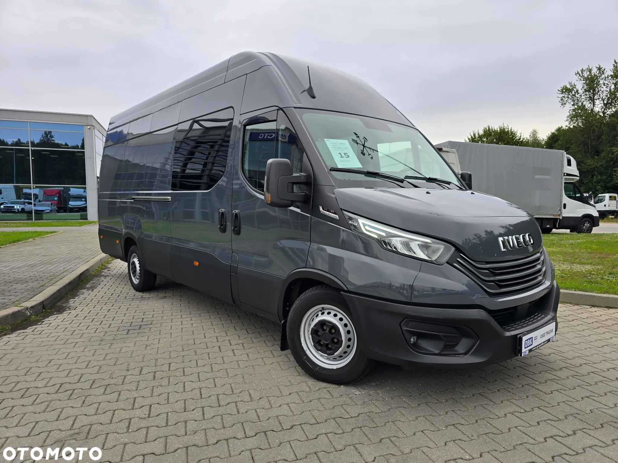 Iveco DAILY 35S18 BRYGADÓWKA - 3