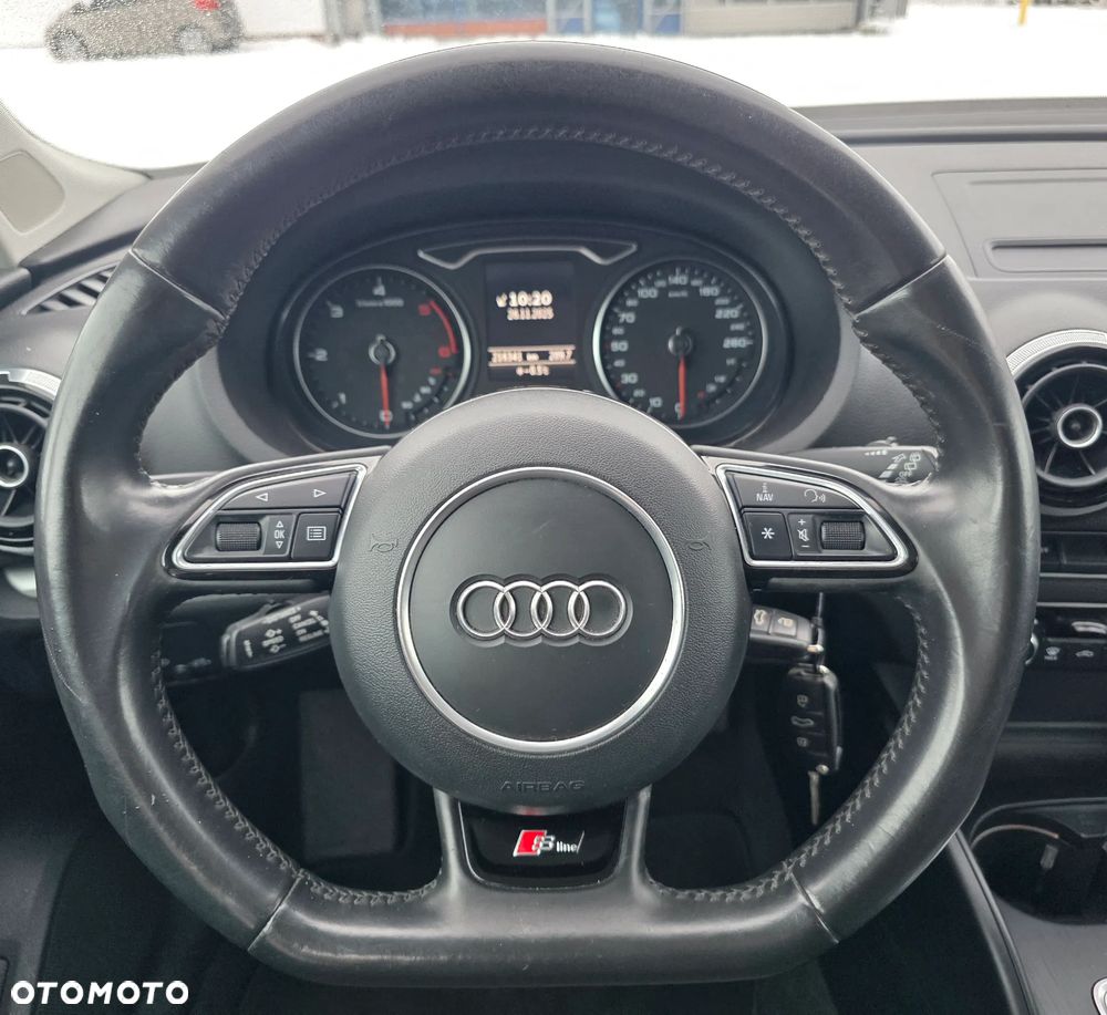 Audi A3 Sportback 2.0 TDI S tronic Ambition - 33
