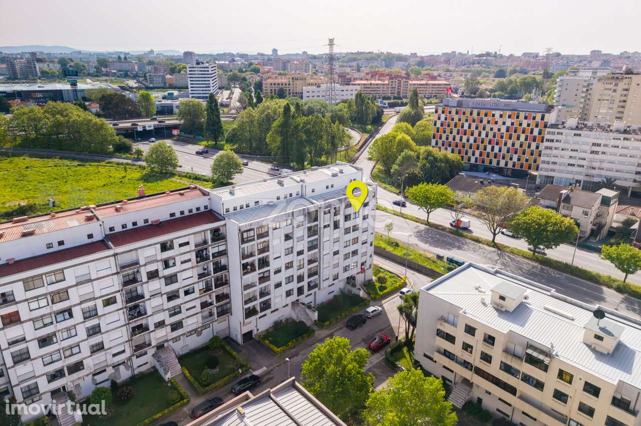 Apartamento T2, junto à Circunvalação, São Mamede Infesta. - Grande imagem: 2/18