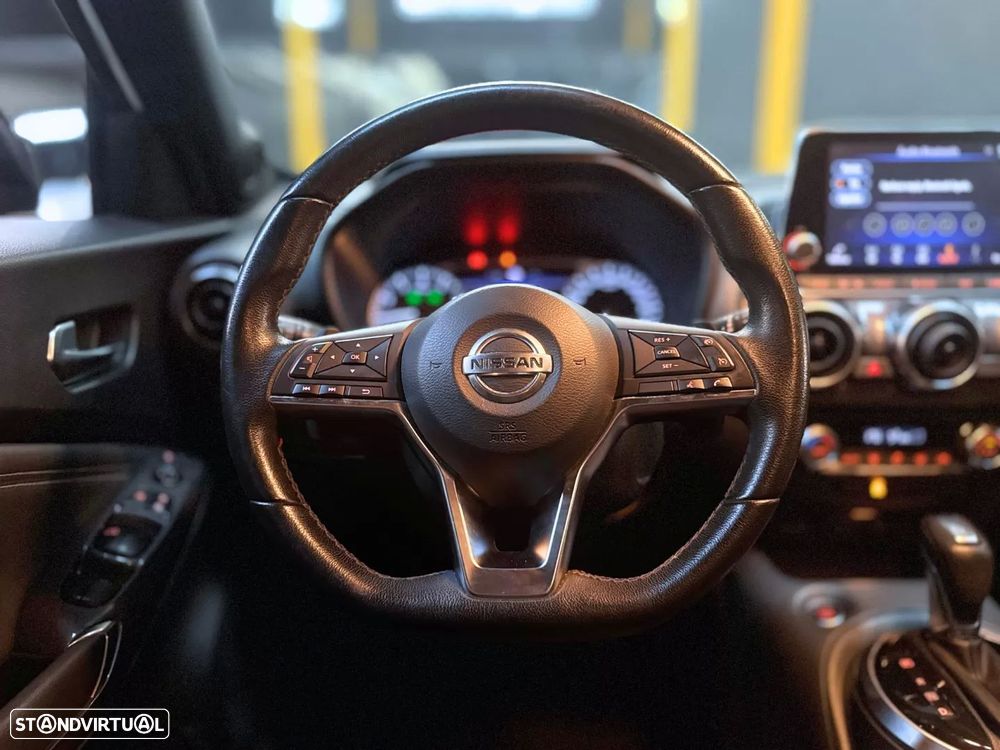 Nissan Juke 1.0 DIG-T N-Connecta DCT - 11