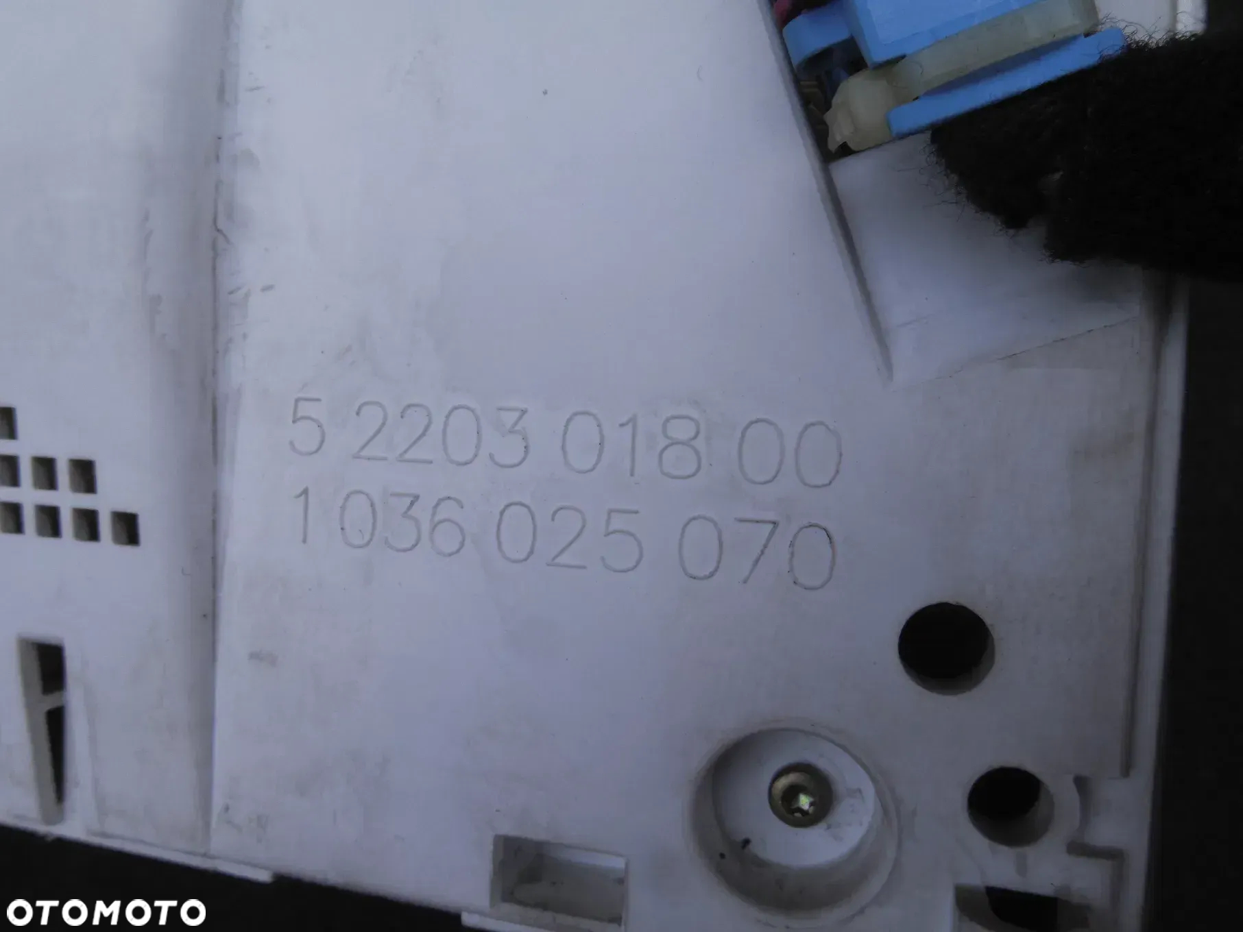 VW LUPO LICZNIK ZEGARY PRĘDKOŚCIOMIERZ 6X0919860G 0263603305 - 4