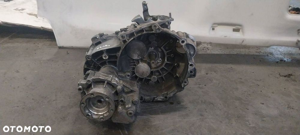 SKRZYNIA BIEGÓW + REDUKTOR SKODA OCTAVIA II 2.0 TDI JLR - 7