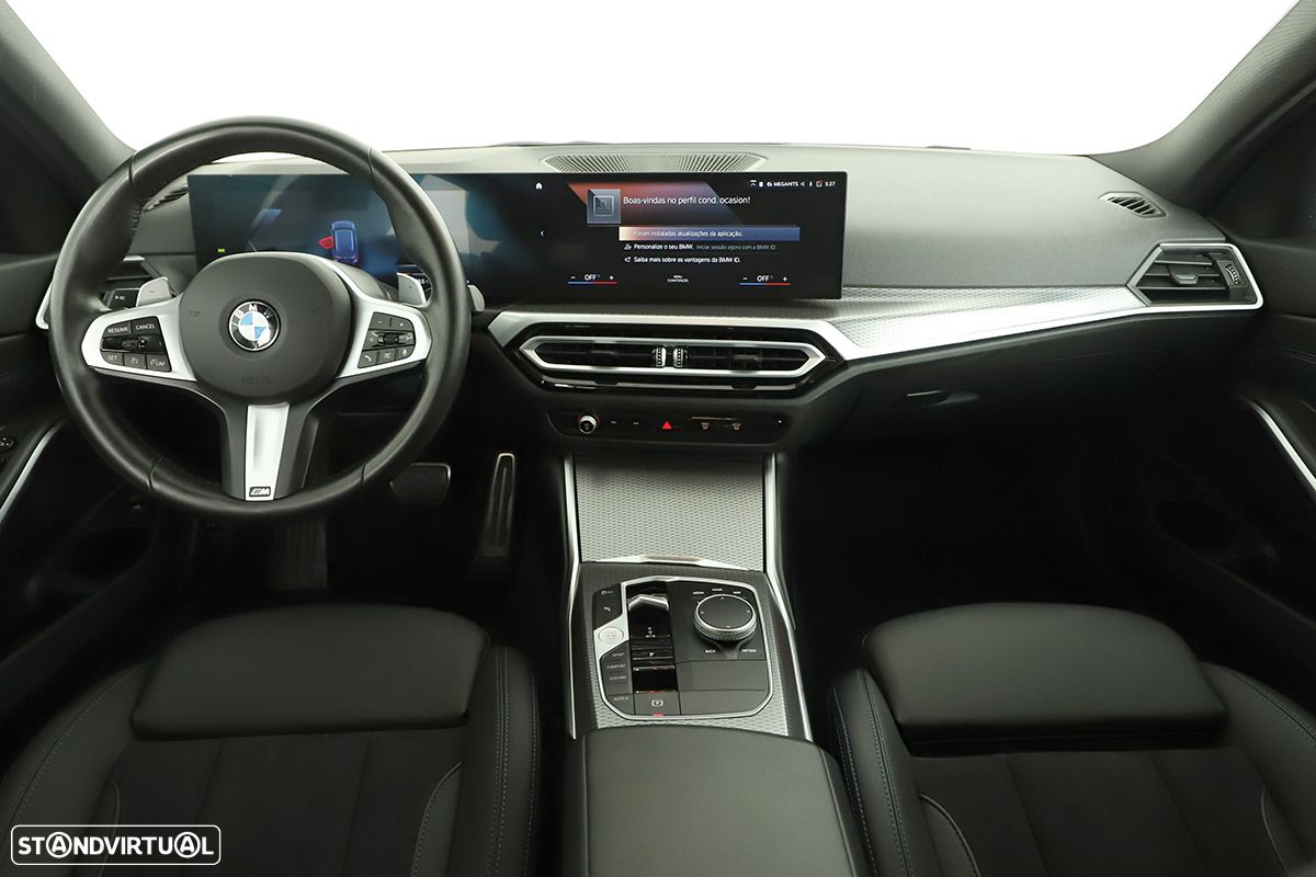 BMW 320 d Touring Pack Desportivo M Auto - 7