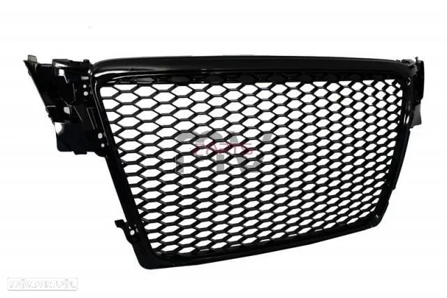 Grelha Audi A4 B8 (2007 a 2012) Look RS4 - 6