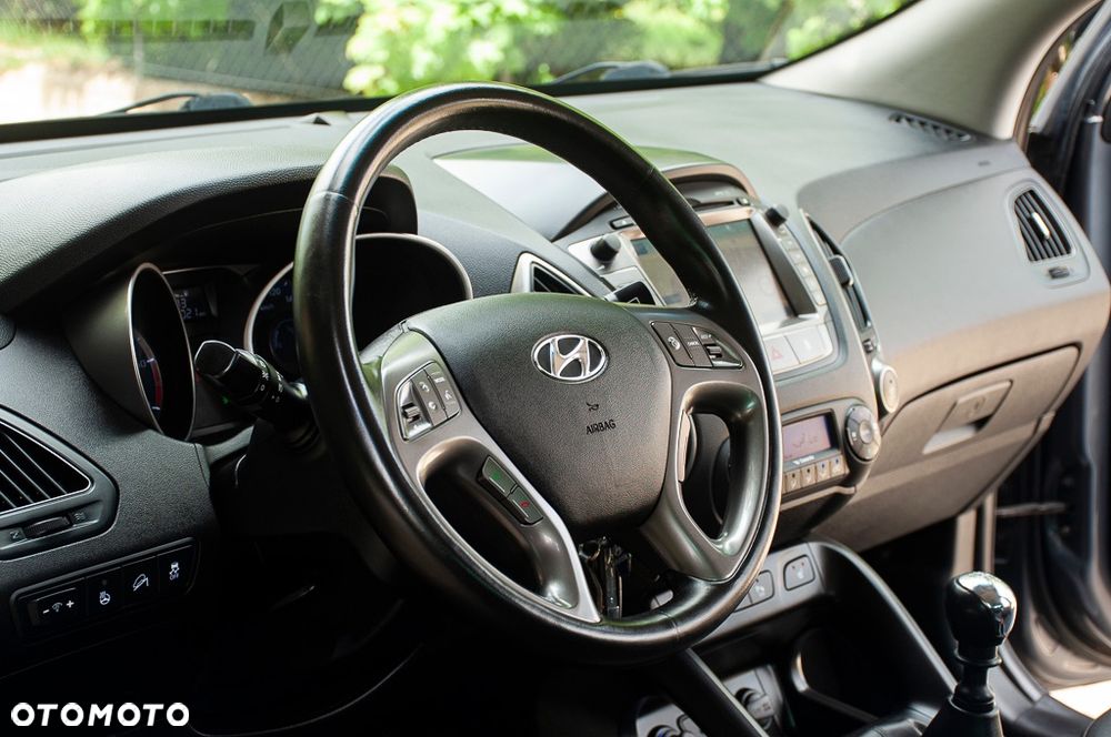 Hyundai ix35 1.7 CRDi 2WD blue Finale Gold - 21