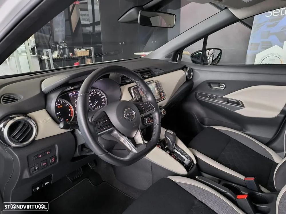 Nissan Micra 1.0 IG-T N-Design Black CVT - 7