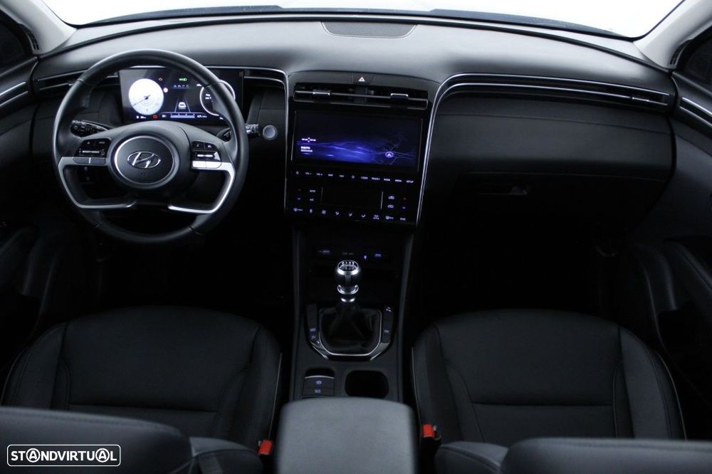 Hyundai Tucson 1.6 CRDi Vanguard - 19