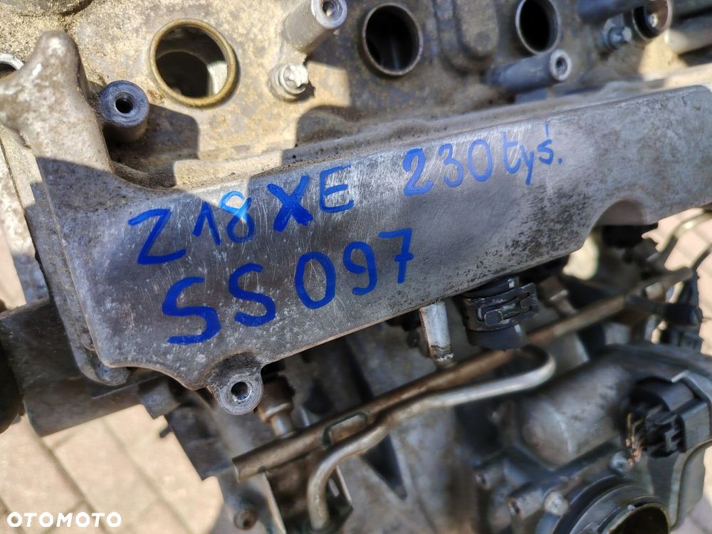 OPEL Z18XE SILNIK TYŚ.230 PRZEBIEG - 2