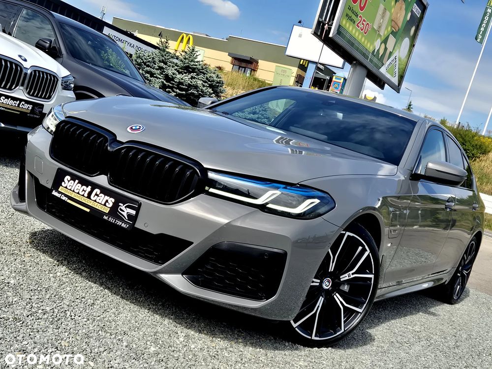BMW Seria 5 520e M Sport sport - 3