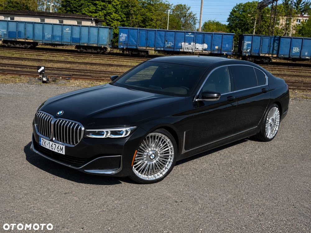 BMW Seria 7 750Li xDrive - 3