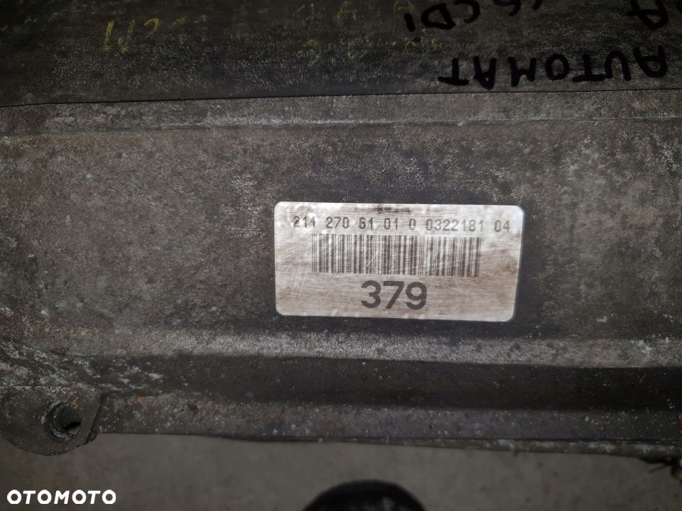 MERCEDES W211 3.0 CDI SKRZYNIA BIEGÓW 2112706101 - 3